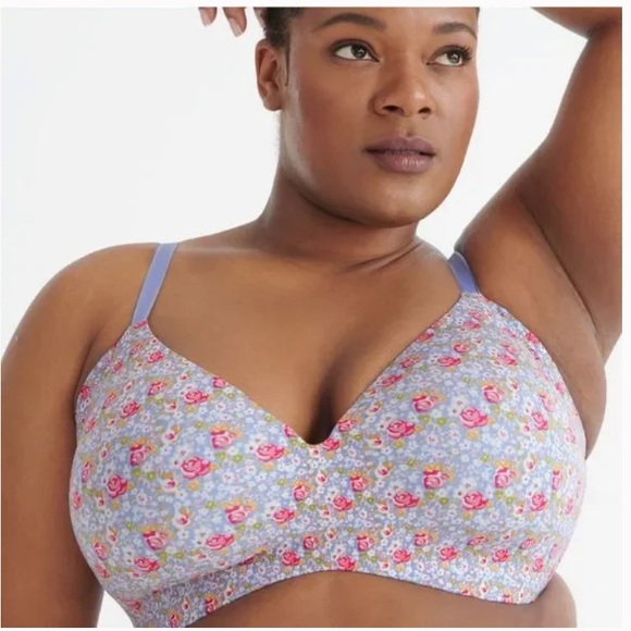 Knix xBetsy Johnson WingWoman Contour Bra Size 6Fits 32DD, 34DD, beautiful bra. - Picture 2 of 11